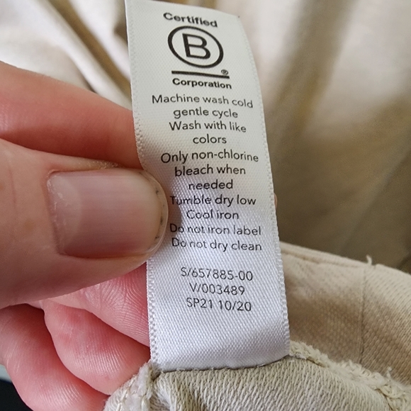 Athleta Cream Color Crewneck Athletic Hi-Low Hem Sweatshirt...size XL - Picture 7 of 9